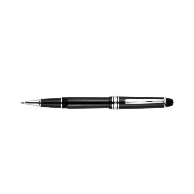 MontBlanc Meisterstuck Classique Black Lacquer Hot Selling  Rollerball Pen MT052