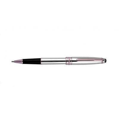 MontBlanc Meisterstuck Platinum Coated & Pink Popular Rollerball Pen  MT056