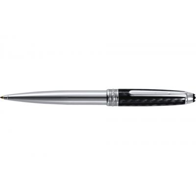 MontBlanc Meisterstuck Classic Black Lacquer Matte SS Ballpoint Pen Online  MT068