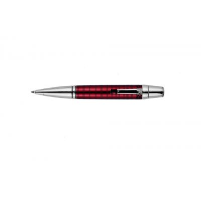 MontBlanc Boheme Jewelry Platinum-coated & Nightfire Red Ballpoint Pen Hot Selling MT030