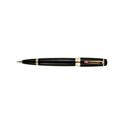 MontBlanc Boheme Black Lacquer & Gold-Plated Luxury Jewelry Clone Rollerball Pen MT034