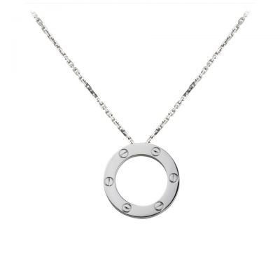 Cheap Cartier Love Necklace B7014300 Replica Sterling Silver   High-Quality Fashion Jewellery
