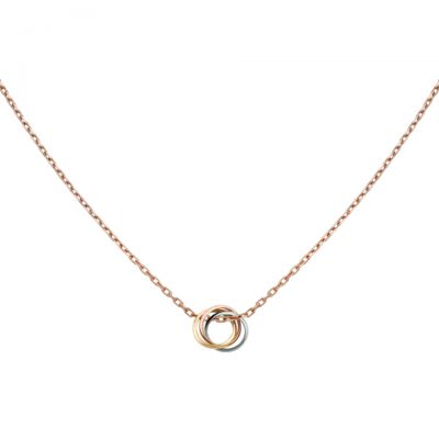 Trinity de Cartier Necklace  B7224574 Sterling Silver Quality With Chain UK Sale For Women