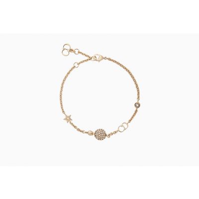 Counterfeit Christian Dior La Petite Tribale Gold-tone Metal 2018 Star Party Style Bracelet B0835TRECY_D301