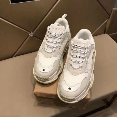 Hot Retro Balenciaga  Triple S Sneakers Six Soles Leisure Style Colorful For Unisex Lowest Price P00279382