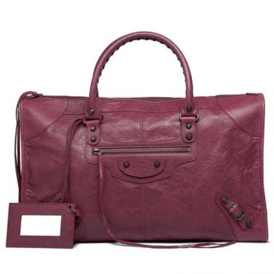 Hot Selling Balenciaga 46CM Work Zipper Pocket Slim Handle Ladies Shoulder Bag 