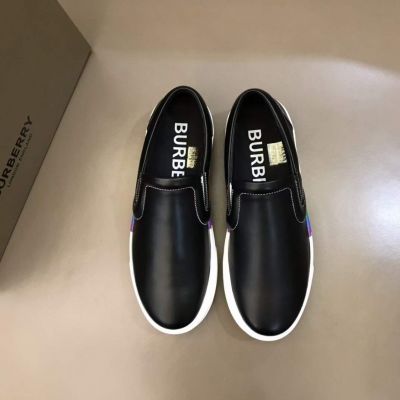  2021 Top Sale Gucci Black High End Cow Leather White TPU Sole Colorful Striped Trimming Leisure Shoes For Mens UK