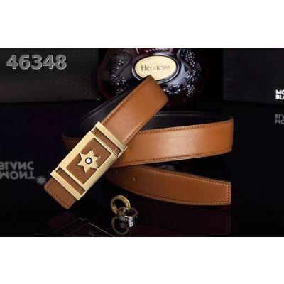 Top Sale MontBlanc Star Styles Pin Buckle Multicolor Reversible Strap Guy  Fashion Belt Online