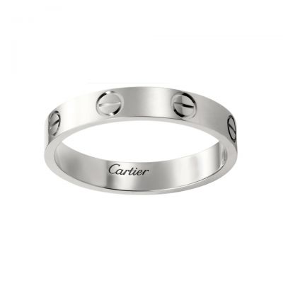 Cartier Love Wedding Band Replica B4085300 Sterling Silver Couple Style Online Shop UK Price