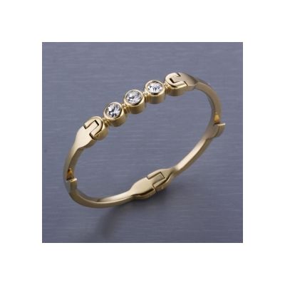  New Arrival Cartier Diamonds Best Gold Plated Open Cuff Bracelet Cheap Price 