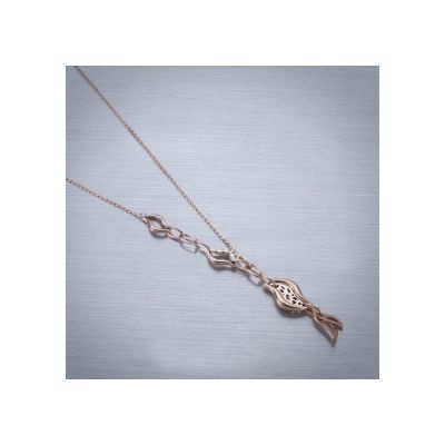Cartier Hollow Out Goldfish Pendant Necklaces  Three Colors Jewellery Online Sale