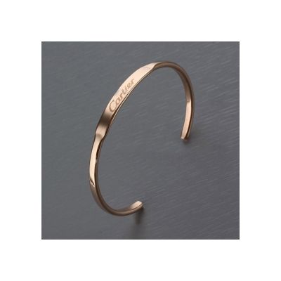 Cartier Cuff Rose Gold-plated/ Silver Jewelry Hot Selling Birthday Gift For Men & Women Online Shop