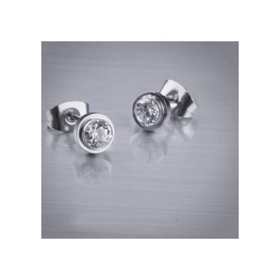 Wholesale Diamants Legers De Cartier Silver Plated Rhinestones Stud Earrings Engagement Gift Women Price Sydney  