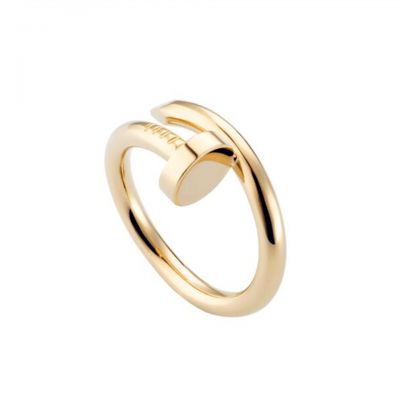 Cartier Juste Un Clou Yellow Gold Plated Nail Ring Replica B4092600 Cheapest Price New Arrival
