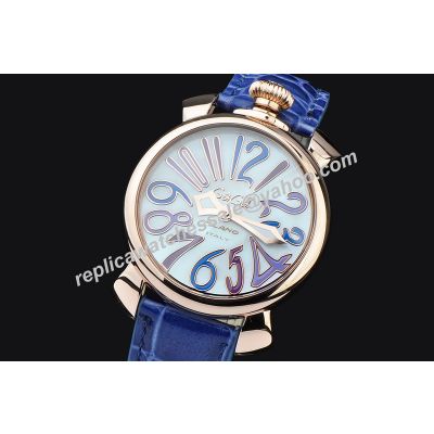 Lady Gaga Milano Manuale 48MM Acciaio  Ref.5010.09S Quartz  Rose Gold Watch  