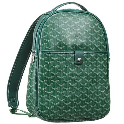 Flawless Goyard Leather Shoulders Bag Bottle Green Wholesale  Bags