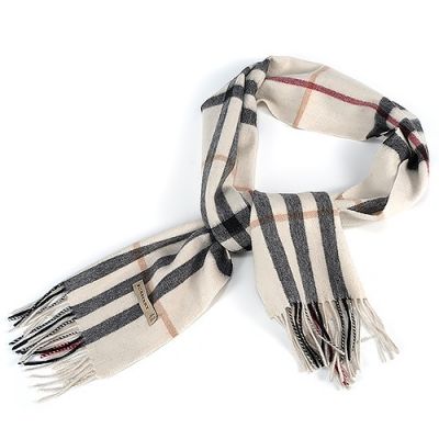 Burberry Bridal Cashmere Feel White Check With Tassels Soft Heritage High-quality Classic Scarf Fall Winter 