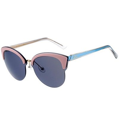 Christian Dior Eyeglasses Cat-Eye Blue Temples Colorful Girls Wholesale Celebrity Style