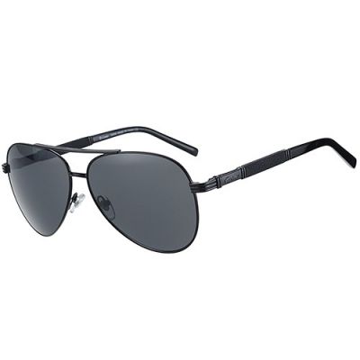 Cartier Aviator Black Stylish Oversized Sunglasses Driving Clone Unisex Grey Lences  