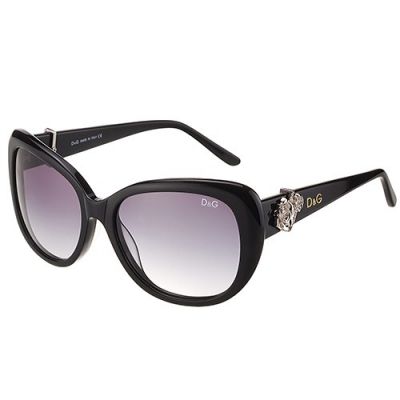 Nice Price D&G Butterfly Frame Oversized Purple Lenses  Womens Sunglasses