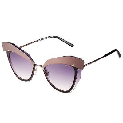 Fake Marc Jacobs Special Stylish Superlight Cat-Eye Sunglasses Purple Lenses 