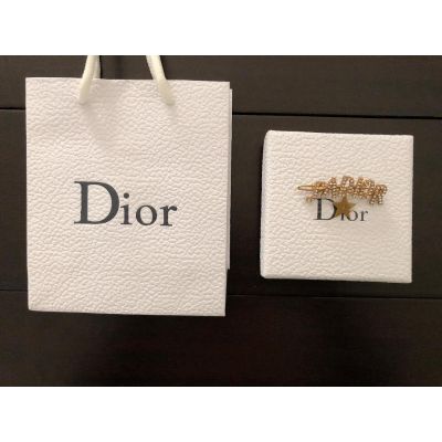 Christian Dior Brass Hairpin CDJW038