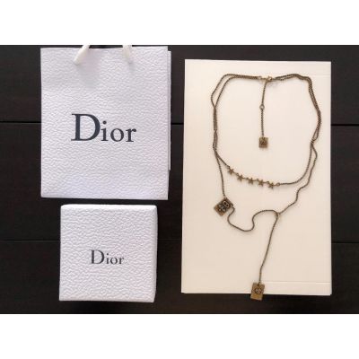 Chic Christian Dior Necklace CDJW025