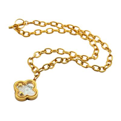 Best Van Cleef & Arpels Vintage Alhambra  Long Necklace In 18kt Yellow Gold Price In Sydney