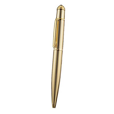 Cartier Yellow Gold Plated Horizontal Wave High Quality Ballpoint Pen Price UK  